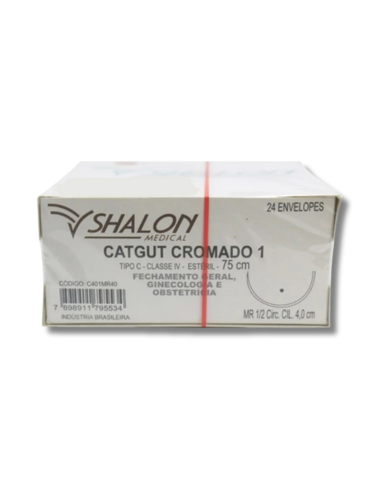 Catgut Cromado Nº1  