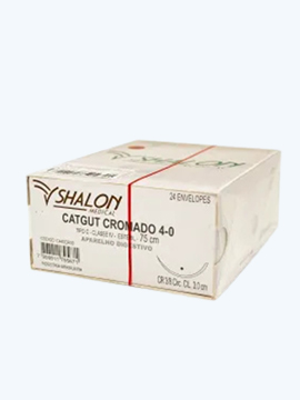 Catgut Cromado nº 4 com Agulha