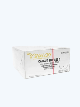 Catgut Simples nº 0 com Agulha