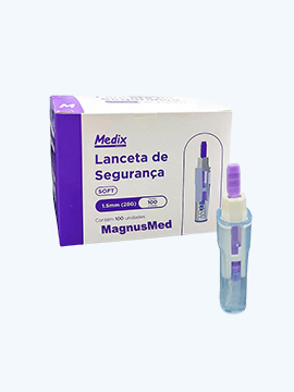 LANCETA DE SEGURANÇA 28G