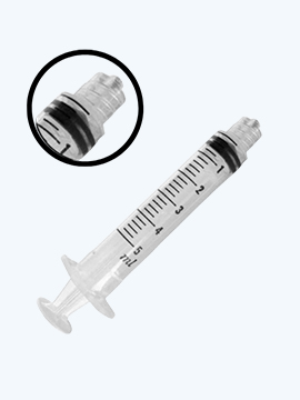 Seringa 05ml C10