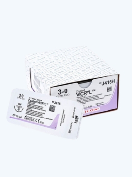 VICRYL C/AG N-3.0 CX C/36 ENV