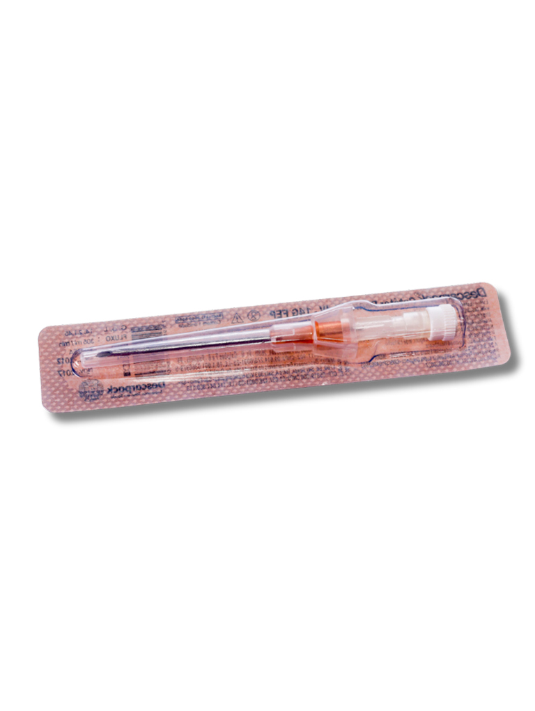 Cateter Intravenoso Angiocath 14G