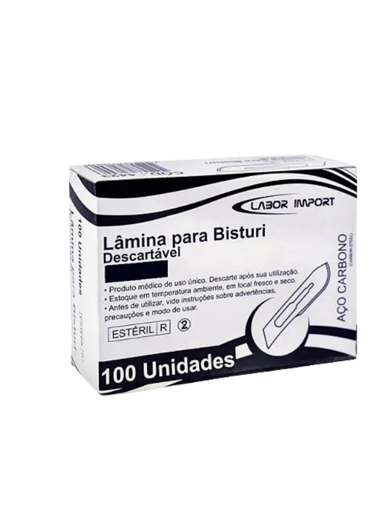   Lâmina para Bisturi nº 23   