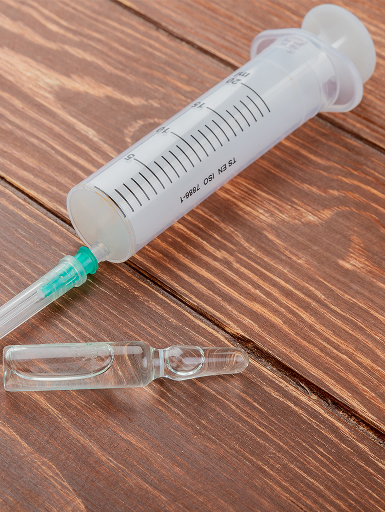 Seringa Descartável 20 mL com Agulha 