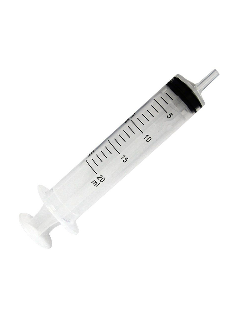 Seringa Descartável 20 mL com Agulha 